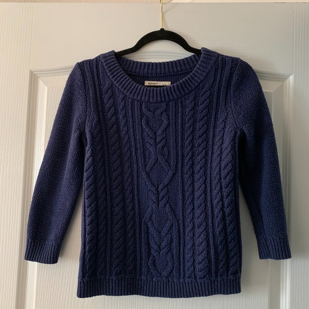 Navy blue Old Navy sweater